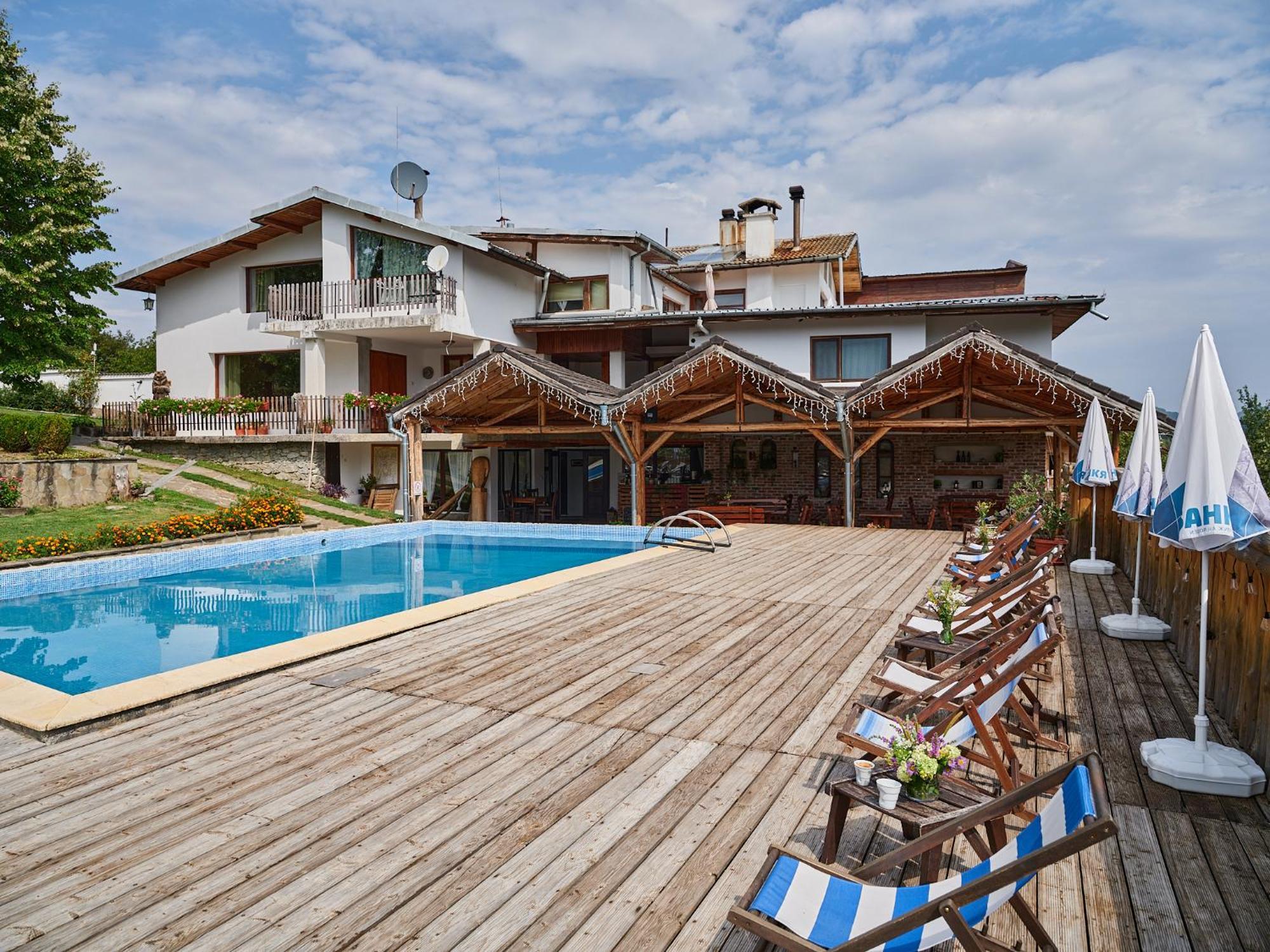 Hotel Tihiat Kat Apriltsi  Exterior foto